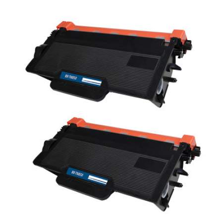 Compatible Brother TN850 High-Yield Toner, 8,000 Page-Yield, Black (TN850)