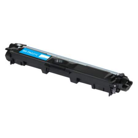 Compatible Brother TN221C Toner, 1,400 Page-Yield, Cyan (TN221C)