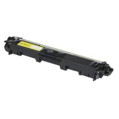 Compatible Brother TN221Y Toner, 1,400 Page-Yield, Yellow (TN221Y)