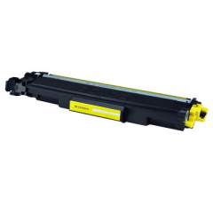 Compatible Brother TN223Y Toner, 1,300 Page-Yield, Yellow (TN223Y)