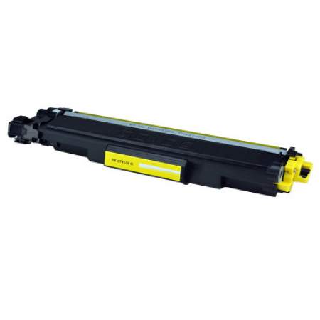 Compatible Brother TN223Y Toner, 1,300 Page-Yield, Yellow (TN223Y)