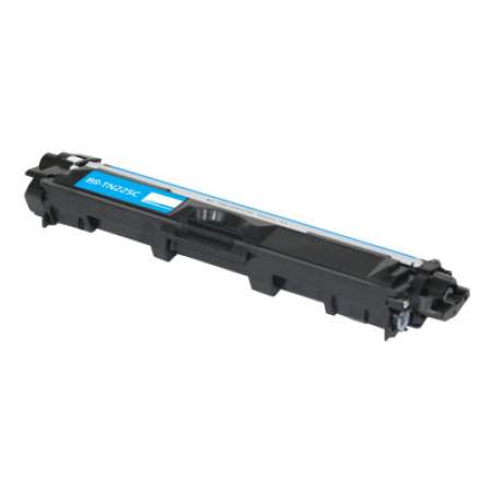 Compatible Brother TN225C High-Yield Toner, 2,200 Page-Yield, Cyan (TN225C)