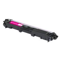 Compatible Brother TN225M High-Yield Toner, 2,200 Page-Yield, Magenta (TN225M)