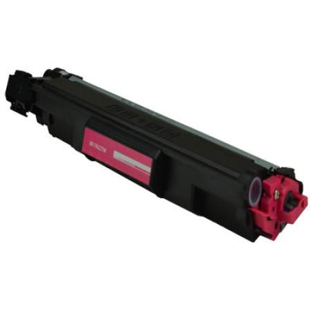 Compatible Brother TN227M High-Yield Toner, 2,300 Page-Yield, Magenta (TN227M)