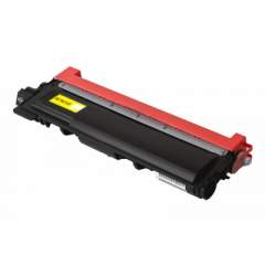 Compatible Brother TN210Y Toner, 1,400 Page-Yield, Yellow (TN210Y)