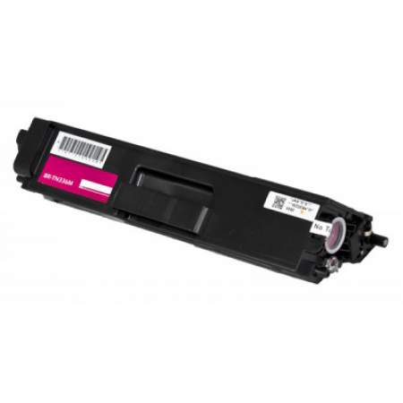 Compatible Brother TN336M High-Yield Toner, 3,500 Page-Yield, Magenta (TN336M)
