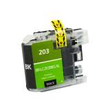 Compatible Brother LC203BK Innobella High-Yield Ink, 550 Page-Yield, Black (LC203BK)