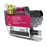 Compatible Brother LC3013M High-Yield Ink, 400 Page-Yield, Magenta (LC3013M-R)