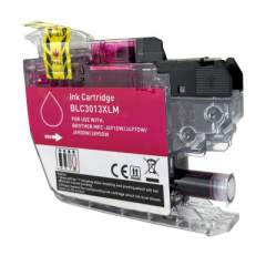 Compatible Brother LC3013M High-Yield Ink, 400 Page-Yield, Magenta (LC3013M)