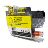 Compatible Brother LC3013Y High-Yield Ink, 400 Page-Yield, Yellow (LC3013Y-R)
