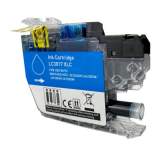 Compatible Brother LC3017C Innobella High-Yield Ink, 550 Page-Yield, Cyan (LC3017C)