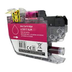 Compatible Brother LC3017M Innobella High-Yield Ink, 550 Page-Yield, Magenta (LC3017M-R)