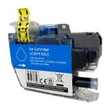 Compatible Brother LC3019C Innobella Super High-Yield Ink, 1,300 Page-Yield, Cyan (LC3019C)