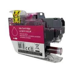 Compatible Brother LC3019M Innobella Super High-Yield Ink, 1,300 Page-Yield, Magenta (LC3019M-R)