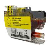 Compatible Brother LC3019Y Innobella Super High-Yield Ink, 1,300 Page-Yield, Yellow (LC3019Y)