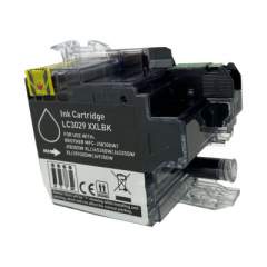 Compatible Brother LC3029BK INKvestment Super High-Yield Ink, 3,000 Page-Yield, Black (LC3029BK-R)