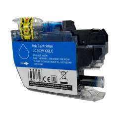 Compatible Brother LC3029C INKvestment Super High-Yield Ink, 1,500 Page-Yield, Cyan (LC3029C-R)