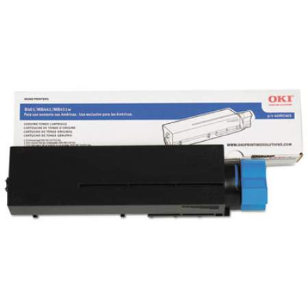 Oki 44992405 Toner, 1,500 Page-Yield, Black