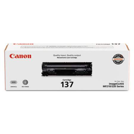 Canon 9435B001 (137) Toner, 2,400 Page-Yield, Black