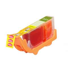 Compatible Canon 2949B001 (CLI-221) Ink, Yellow (2949B001)
