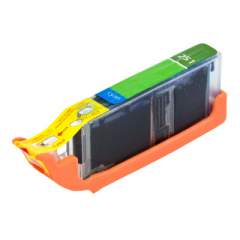Compatible Canon 6449B001 (CLI-251XL) ChromaLife100+ High-Yield Ink, 695 Page-Yield, Cyan (6449B001)
