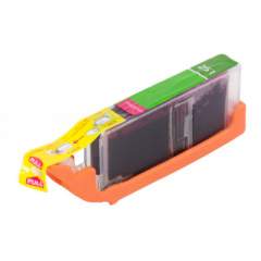 Compatible Canon 6450B001 (CLI-251XL) ChromaLife100+ High-Yield Ink, 680 Page-Yield, Magenta (6450B001)