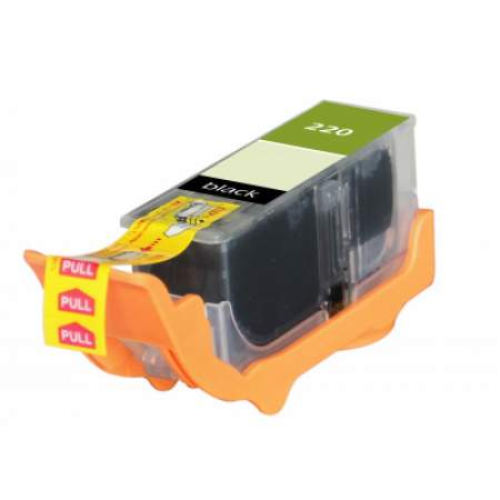 Compatible Canon 2945B001 (PGI-220) Ink, Black (2945B001)