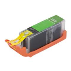 Compatible Canon 6432B001 (PGI-250XL) ChromaLife100+ High-Yield Ink, 500 Page-Yield, Black (6432B001)