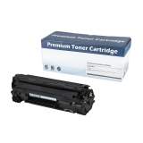 Compatible Canon 9435B001 (137) Toner, 2,400 Page-Yield, Black (9435B001-R)