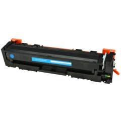Compatible Canon 1241C001 (045) Toner, 1,300 Page-Yield, Cyan (1241C001)