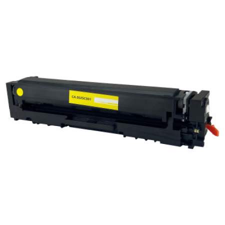 Compatible Canon 3023C001 (054) TONER, 1,200 PAGE-YIELD, YELLOW (3021C001) (3021C001)