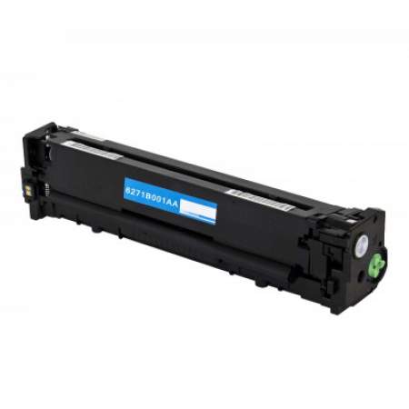 Compatible Canon 6271B001 (CRG-131) Toner, 1,500 Page-Yield, Cyan (6271B001)