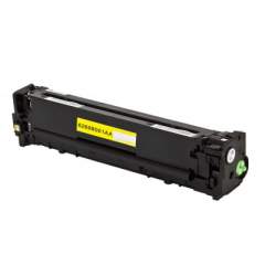 Compatible Canon 6269B001 (CRG-131) Toner, 1,500 Page-Yield, Yellow (6269B001)