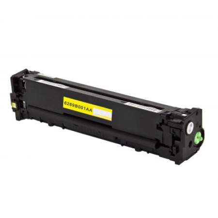 Compatible Canon 6269B001 (CRG-131) Toner, 1,500 Page-Yield, Yellow (6269B001)