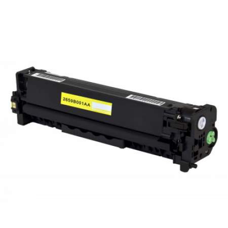 Compatible Canon 2659B001 (118) Toner, 2,900 Page-Yield, Yellow (2659B001)