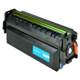 Compatible Canon 1253C001 (046) High-Yield Toner, 5,000 Page-Yield, Cyan (1253C001-R)