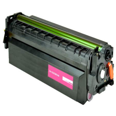Compatible Canon 1252C001 (046) High-Yield Toner, 5,000 Page-Yield, Magenta (1252C001)