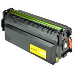 Compatible Canon 1251C001 (046) High-Yield Toner, 5,000 Page-Yield, Yellow (1251C001-R)