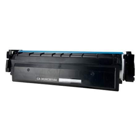 Compatible Canon 3020C001 (055H) HIGH-YIELD TONER, 7,600 PAGE-YIELD, BLACK (3020C001)