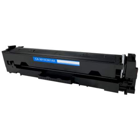 Compatible Canon 3015C001 (055) TONER, 2,100 PAGE-YIELD, CYAN (3015C001)