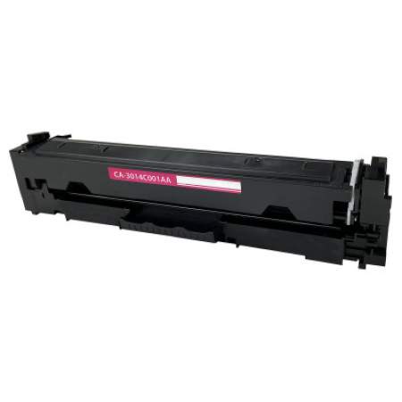 Compatible Canon 3014C001 (055) TONER, 2,100 PAGE-YIELD, MAGENTA (3014C001)