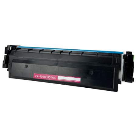 Compatible Canon 3019C001 (055H) HIGH-YIELD TONER, 5,900 PAGE-YIELD, MAGENTA (3018C001) (3018C001)