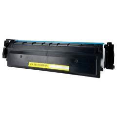 Compatible Canon 3019C001 (055H) HIGH-YIELD TONER, 5,900 PAGE-YIELD, YELLOW (3017C001) (3017C001)