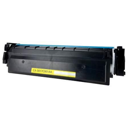 Compatible Canon 3019C001 (055H) HIGH-YIELD TONER, 5,900 PAGE-YIELD, YELLOW (3017C001) (3017C001)
