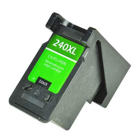 Compatible Canon 5206B001 (PG-240XL) High-Yield Ink, Black (5206B001)