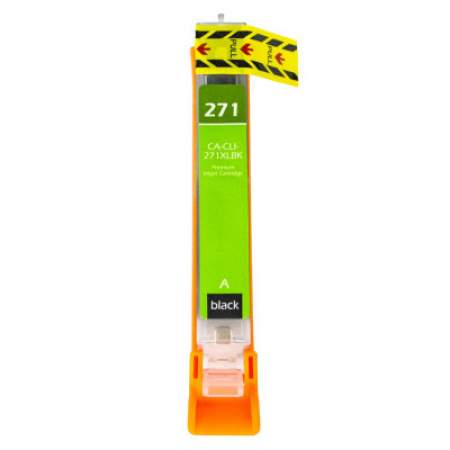 Compatible Canon 0336C001 (CLI-271XL) High-Yield Ink, Black (0336C001)
