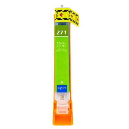 Compatible Canon 0337C001 (CLI-271XL) High-Yield Ink, Cyan (0337C001)