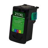 Compatible Canon 2975B001 (CL-211XL) High-Yield Ink, 349 Page-Yield, Tri-Color (2975B001-R)