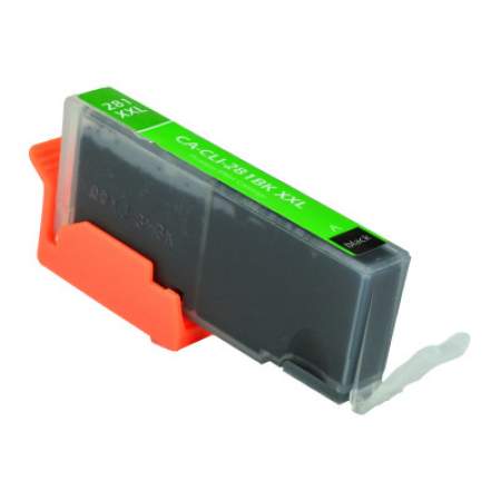 Compatible Canon 1983C001 (CLI-281XXL) Ink, Black (1983C001)