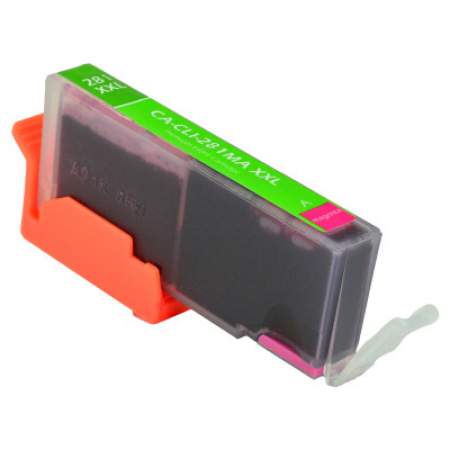 Compatible Canon 1981C001 (CLI-281XXL) ChromaLife100 Ink, Magenta (1981C001)